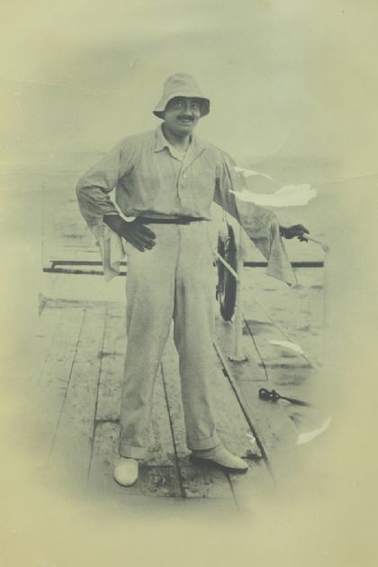 1914-1915 JOSE M CHAVARRI ALDECOA