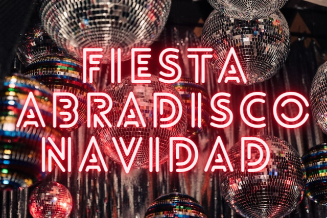 Fiesta de Navidad ABRA DISCO