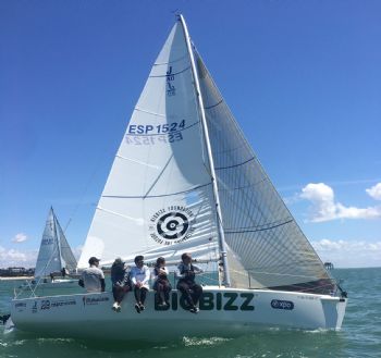 Los vizcanos Biobizz y Rural Kutxa navegan en La Rochelle en el Mundial de la clase J80 - 